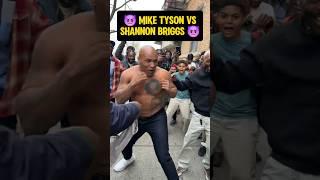 Iron Mike & Shannon Briggs were GOING AT IT!