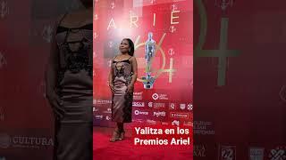 Yalitza Aparicio deslumbró en el Ariel 64