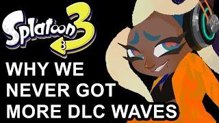 Why Splatoon 3 Never Got More DLC Waves