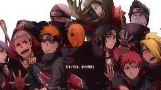 Welcome To Akatsuki (暁) | Akatsuki Members Themes | Chillazepam