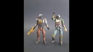 WOO In Pocket, War Of Order, 3.75" 1:18 scale Action Figure Review