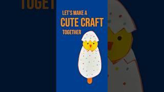 how to make a cute craft #origamishorts #diy #کاردستی_خلاقانه #elişi