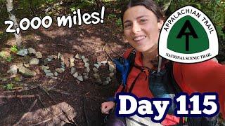I Have ZERO Appetite or Dry Hiking Clothes... | Appalachian Trail Thru-Hike 2023