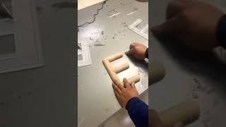 Alphabet Cutting #shorts #trending #viral #engineer #alphabetdesign #alphabet #cutting