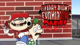 Day Out v2 - Friday night funkin': MARIO'S MADNESS V2 OST