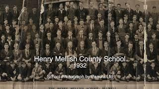 Henry Mellish County School 1932: School Photograph