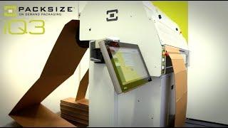 Introducing the iQ3, Packsize's ship-from-store ready eCommerce packaging machine!