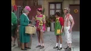 Clube do Chaves - As promessas de ano novo - Episódio inédito (Espanhol)