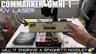 Is The Commarker Omni 1 REALLY That Good? - Laser Engrave With EXTREME Detail!