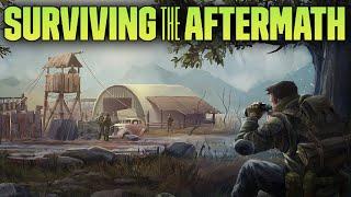 ВЫЖИВАНИЕ В SURVIVING THE AFTERMATH 2024 - СТРОИМ ЛАГЕРЬ ВЫЖИВАЛЬЩИКОВ ПОСЛЕ КАТАСТРОФЫ (СТРИМ) #2