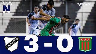 All Boys 3-0 Agropecuario | Primera Nacional | Fecha 37 (Zona A)