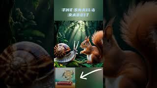  The Snail And Rabbit  #ai #shorts #viral #evolution