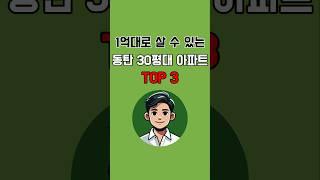 1억대로 살 수 있는 동탄아파트 #동탄아파트 #동탄 #아파트