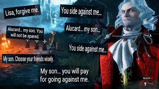 The Dark Lord Voice Lines To Alucard