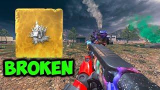 MW3 Zombies - The NEW BUFFED SMG Is STUPID BROKEN!  (Season 6)