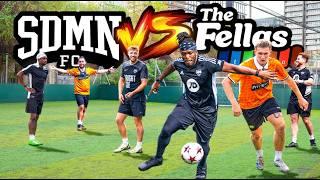 SIDEMEN VS THE FELLAS 6-A-SIDE FOOTBALL