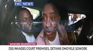 DSS invades court premises, detains Omoyele Sowore