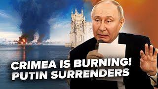 Massive ATTACK on Crimea! Putin has lost CONTROL. Trump urgently changes the plan for Ukraine