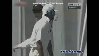 India were 16-4 and then Azharuddin Counter-attacks with a Spectacular Century | 103 Runs vs NZ 1998