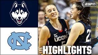 UConn Huskies vs. North Carolina Tar Heels | Full Game Highlights | ESPN College Basketball