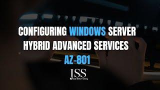 Configuring Windows Server Hybrid Advanced Services  AZ 801 #configuration #itcareer #jss