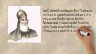 Russian History for Bilingual Children. История России для детей-билингвов. Серия 1. Рюрик