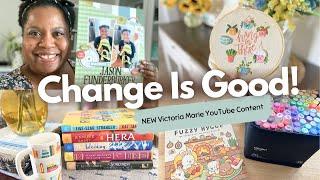 Change Is Good: The NEW Victoria Marie YouTube Channel!