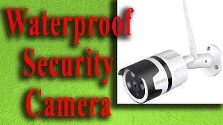 Best Outdoor IP66 Waterproof Security Camera | The Climax International