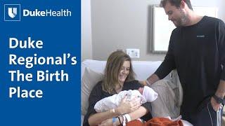 Tour Duke Regional's The Birth Place | Duke Health