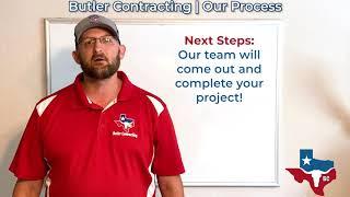 Working with Butler Contracting