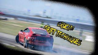 How to Drift a Ford Mustang S550 | The S550 Mustang Drift Bible