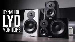 Dynaudio LYD Studio Monitors - Overview and Demo