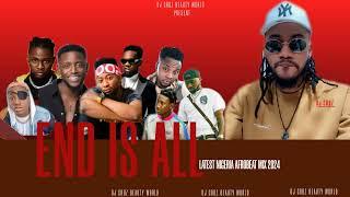 END IS ALL  LATEST NIGERIA AFROBEAT MIX 2024  FT BURNA BOY REMA SALLIPOPI DJ CRUZ, DAVIDO , KIZZ DAN