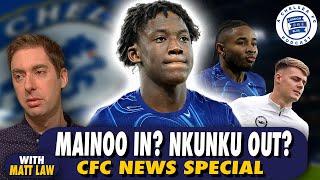 Matt Law Special: Mainoo In? Nkunku Out? Guehi? Chelsea Transfers! #CFC