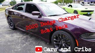 2020 Dodge Charger Scat Pack Test Drive & Car Review | CARS AND CRIBS