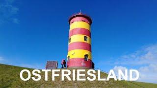 Ostfriesland - Nordsee - Insel Borkum - Emden - Niedersachsen - Deutschland - Germany