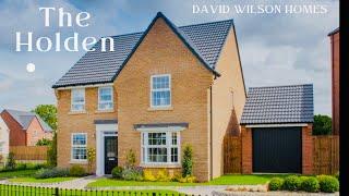 New Build House Tour UK  || 4Bed Holden from  Davidwilson homes || Affordable family home