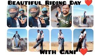 Beautiful Riding Day with Gani️️ ರೈಡಿಂಗ್ ಹೋದದ್ದು ಎಲ್ಲಿಗೆ Vlog