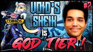 VOID SHEIK is GOD TIER! | #1 Sheik Combos & Highlights | Smash Ultimate #2 の神プレイ集 【スマブラSP】