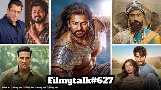 Filmy Talks #627 :- Prabhas as Jatayu, Sikandar Remake, Nadaaniyan Review, Welcome 3, Chhaava