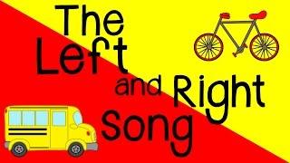 LEFT AND RIGHT SONG for Children Right and Left Song for Kids Learn Left and Right by 123ABCtv