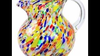 The Amazing Birth of a Hand Blown Glass Pitcher