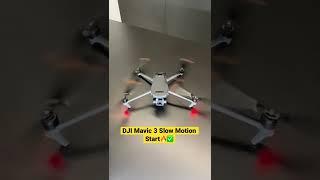 DJI Mavic 3 - Slow Motion Start#shorts #drone