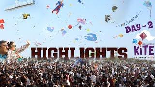 International Kite & Sweet Festival 2025 At Secunderabad Parade Grounds | Hybiz Live