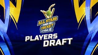 All Stars Tennis Ball Cricket League  | Draft Day Excitement  | Inaugural Season