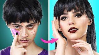 From NERD to POPULAR! EXTREME Makeover With Beauty Gadgets from TikTok!