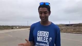 Vivek Viswanathan | Day 36: Mile 569 (Camp Pendleton, CA)