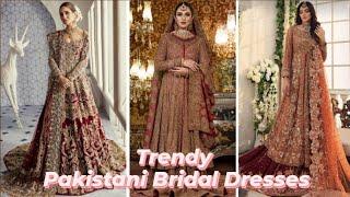 Most Gorgeous And Stunning Pakistani Bridal Dresses | New Heavy Embroided Bridal Dresses | #shorts