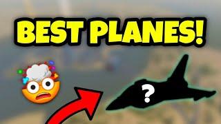 The NEW Ranking Of The Best Planes In War Tycoon!