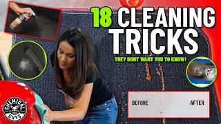 18 Car Cleaning Tricks Local Dealers Don't Want You to Know About